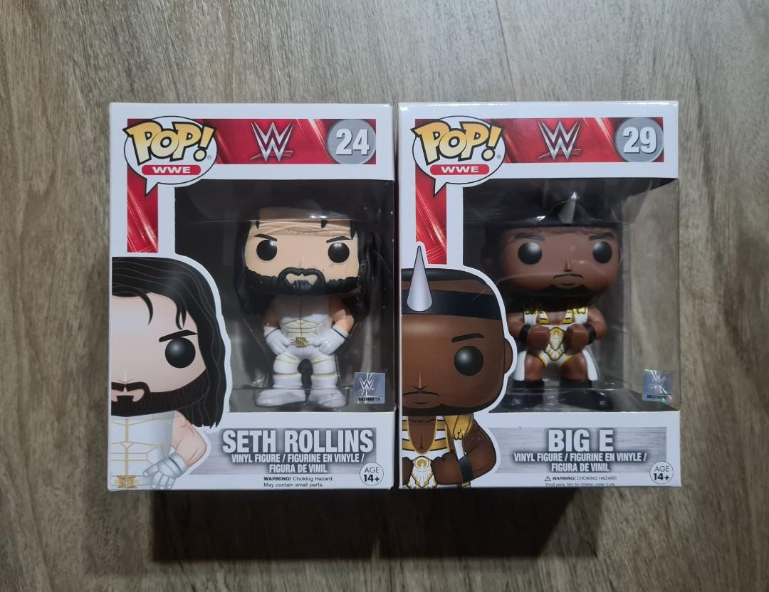 Seth rollins 2025 pop vinyl
