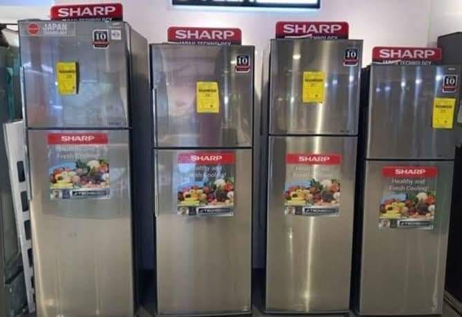 sharp no frost inverter refrigerator
