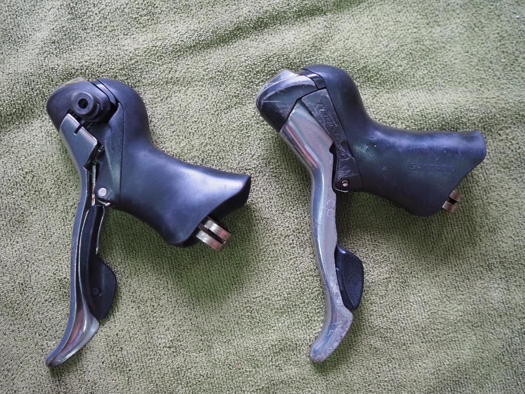 Shimano tiagra 4600 shifters best sale