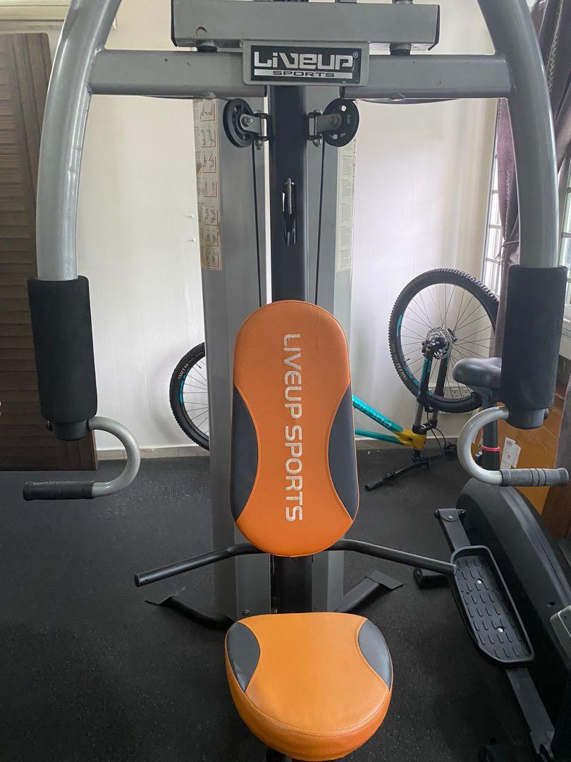 Home gym single station deals