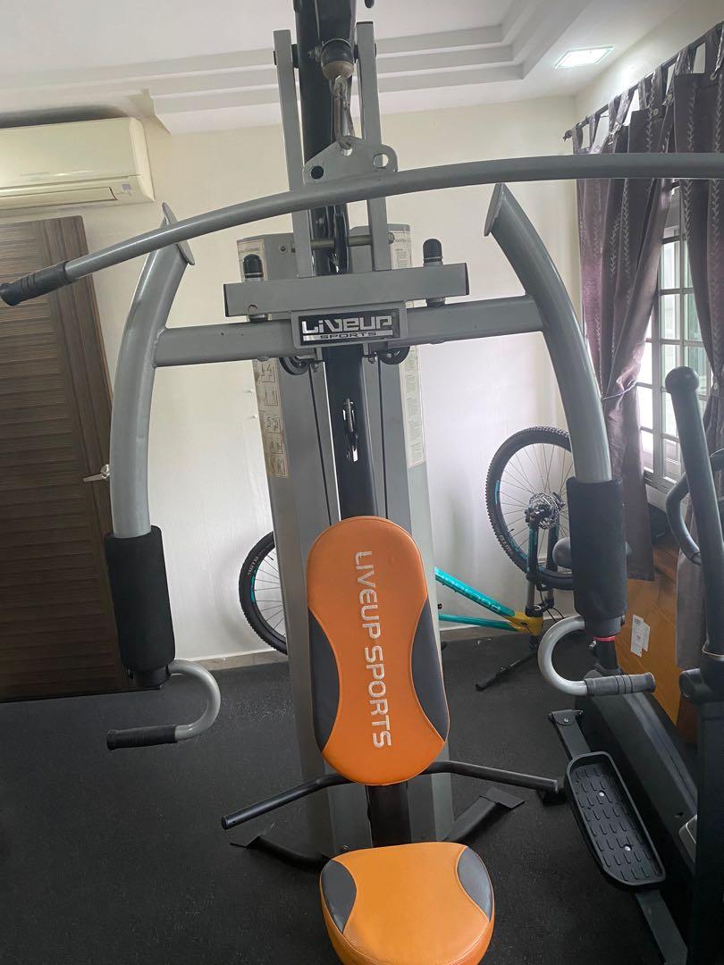 Single station home multi gym cheap