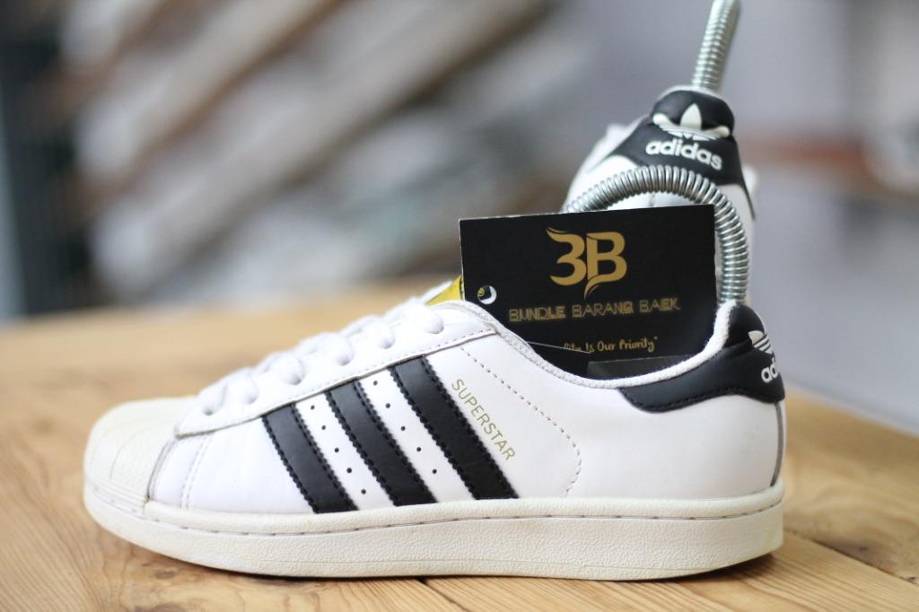 Adidas superstar white size best sale 5