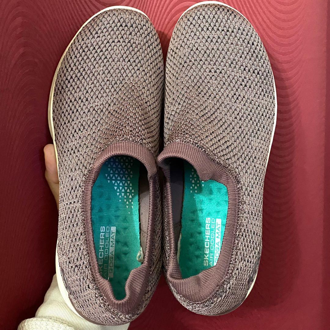 Skechers women's you metallic hot sale