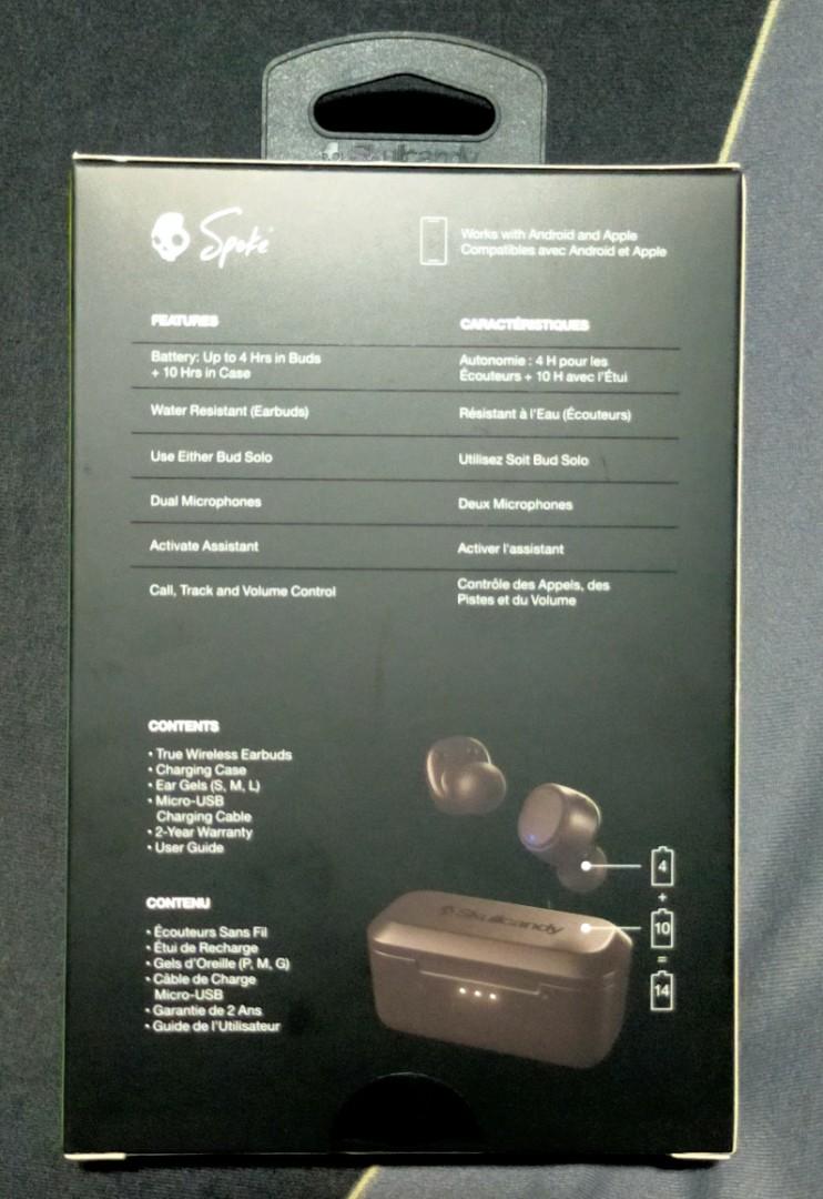 Skullcandy new arrivals spoke volume
