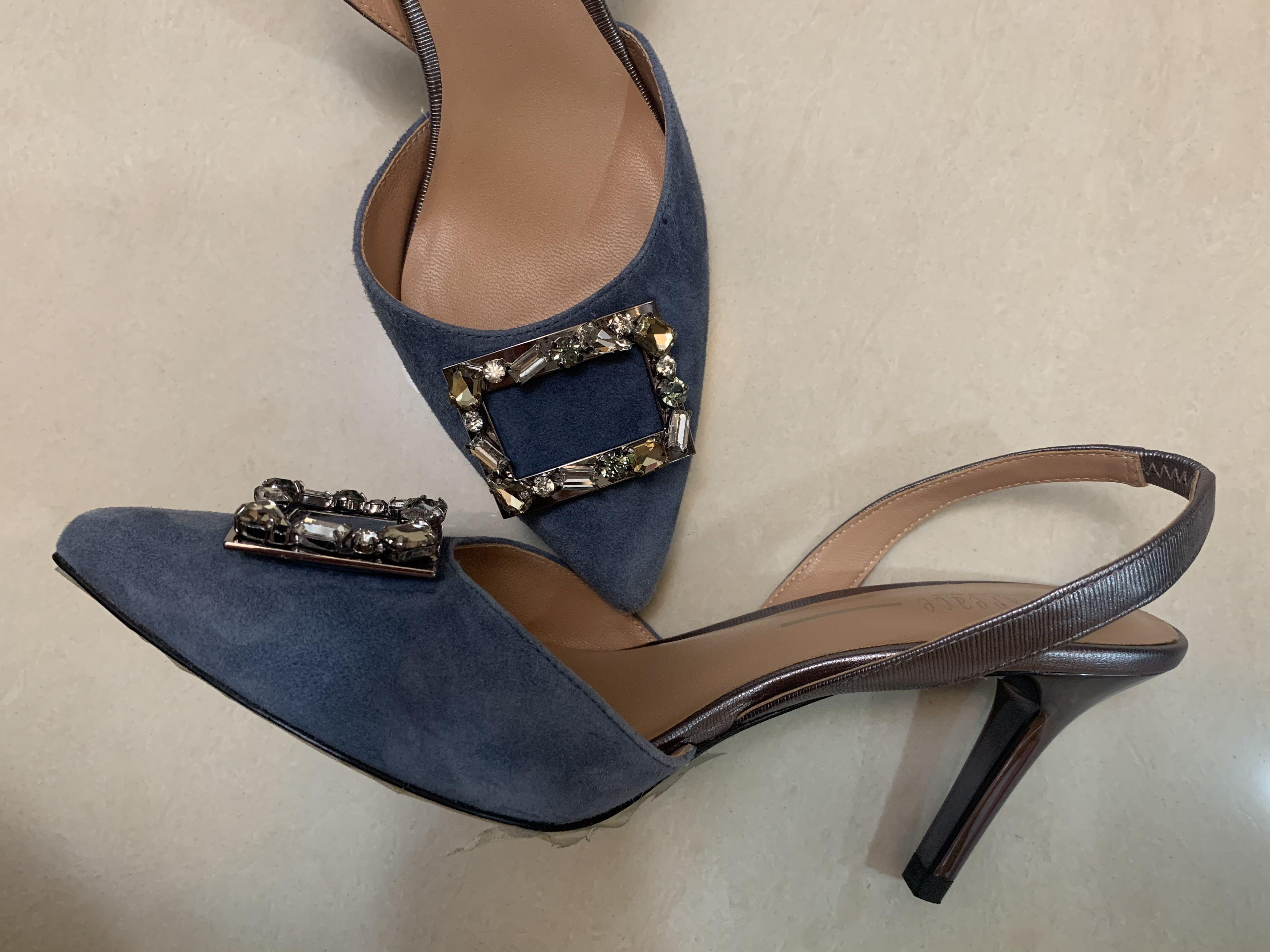 Slingback high heels cheap