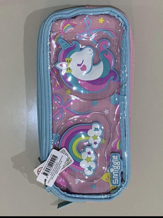 smiggle pencil case 3 layer