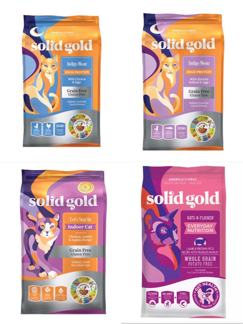 Solid Gold Dry Cat Food 12lbs 5.44kg