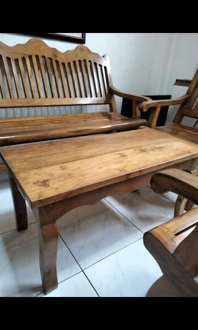 SOLID MOLAVE SALA SET, Furniture & Home Living, Furniture, Chairs on