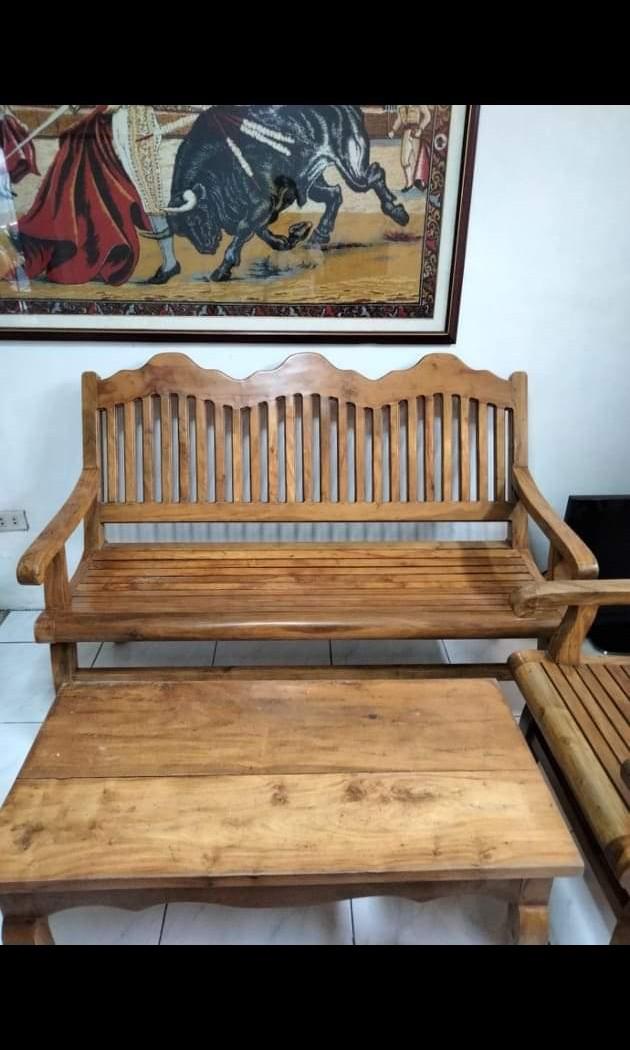 SOLID MOLAVE SALA SET, Furniture & Home Living, Furniture, Chairs on