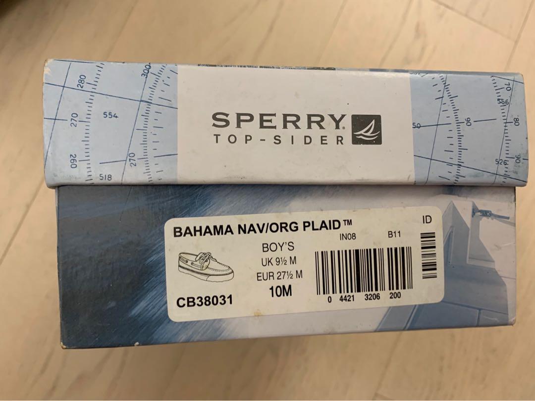 Sperry小童帆船鞋 兒童 孕婦用品 嬰兒及小童流行時尚 Carousell