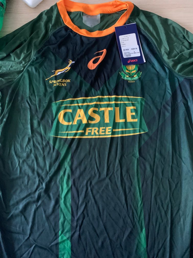 Springbok Sevens rugby shirt