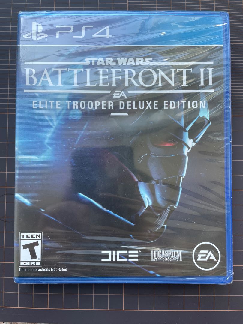 Star Wars Battlefront II – Elite Trooper Deluxe Edition – PS4 – Très Bon État
