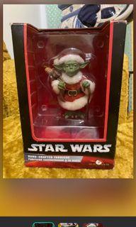 Star Wars Yoda Santa Figure