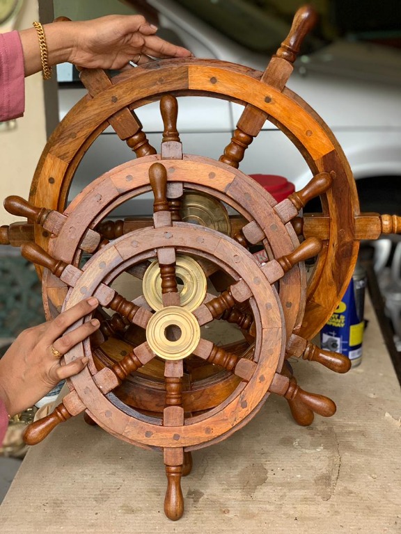 Steering kapal, Hobbies & Toys, Collectibles & Memorabilia, Vintage