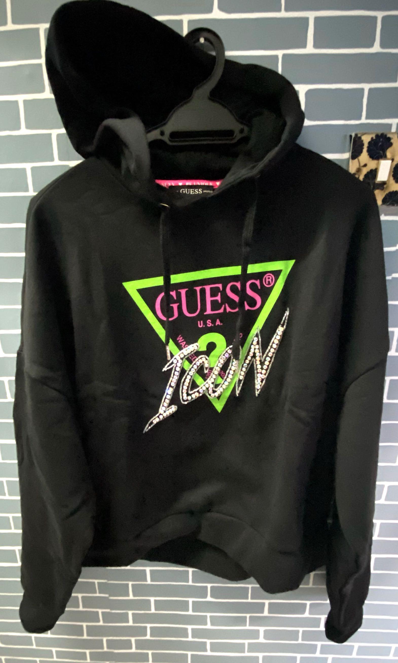Guess icon 2025 hoodie