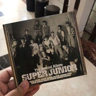 SUPER JUNIOR - The Second Album