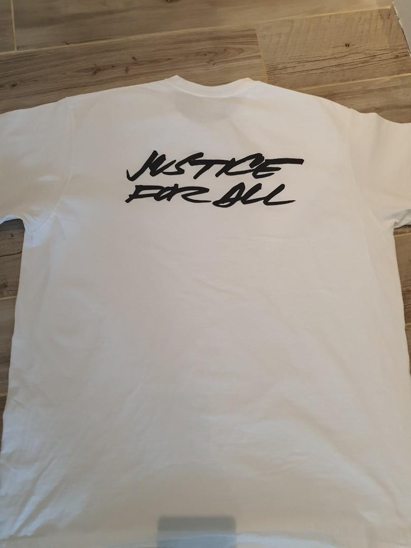 supreme justice for all shirt