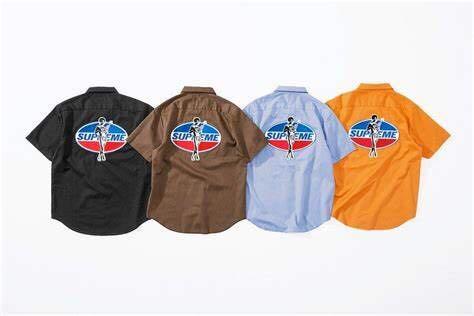 Supreme hysteric glamour work shirt clearance