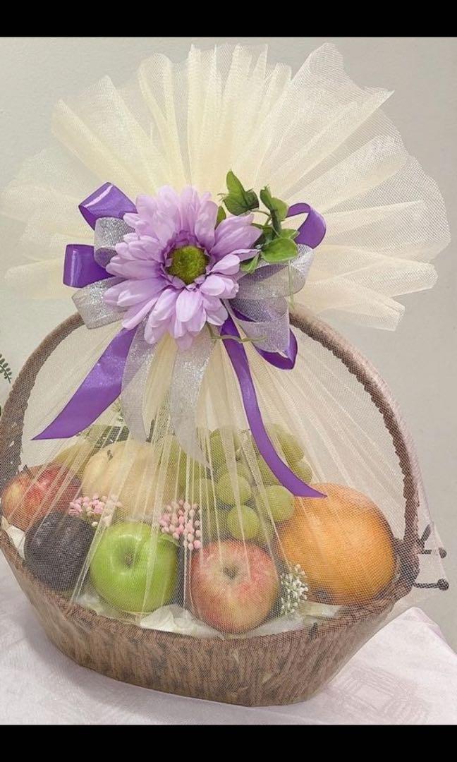 Syurga Surprise Aja on X: Fruit Basket Bouquet 📲