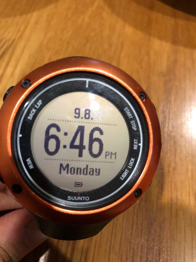 Suunto ambit discount 2s hr