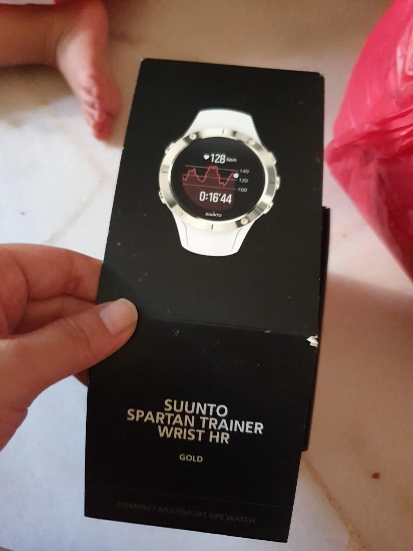 Suunto spartan trainer white gold Mobile Phones Gadgets