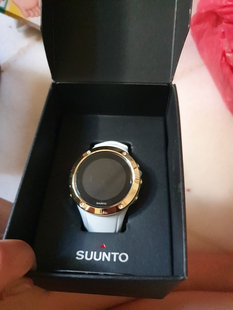 Suunto spartan trainer white gold outlet