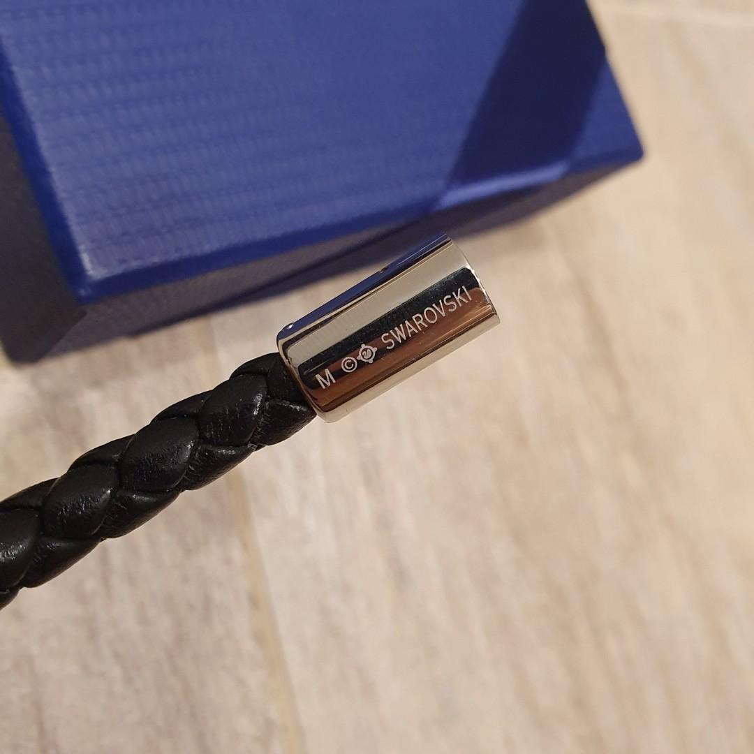 Swarovski Men Diagonal Bracelet, Men's Fashion, Watches & Accessories, Jewelry on Carousell