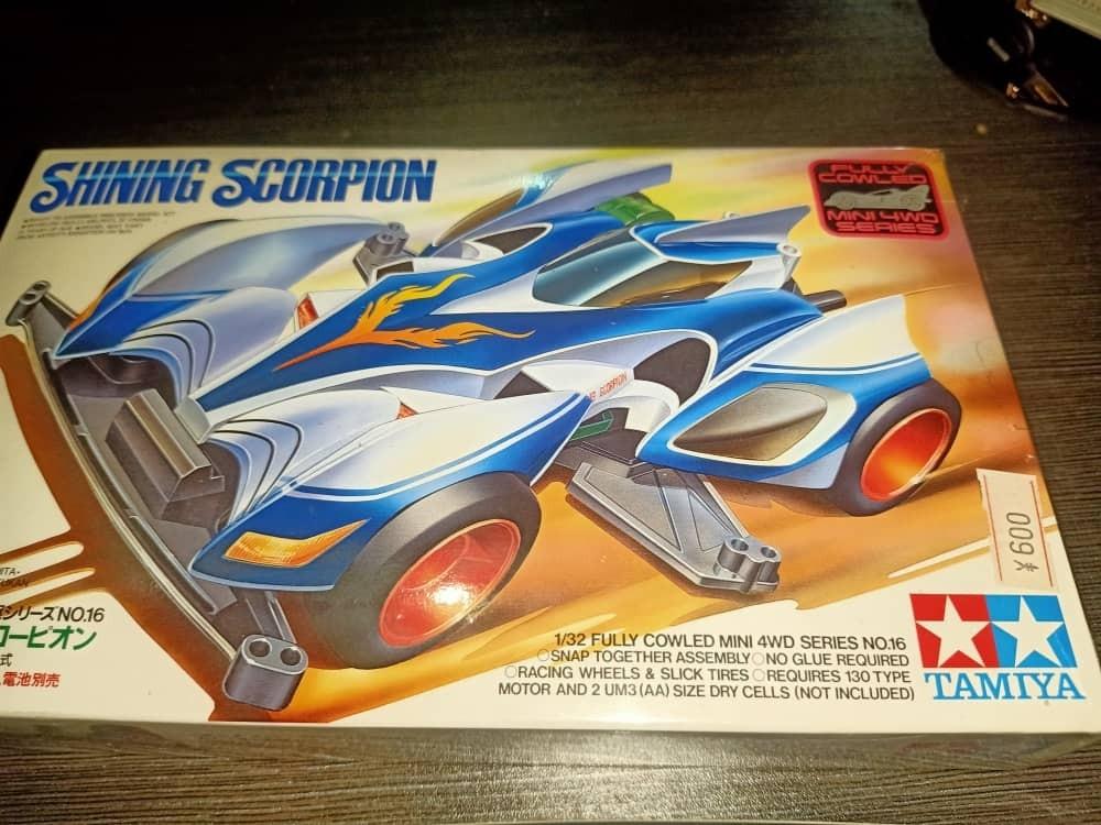 Tamiya Shining Scorpion (19416)