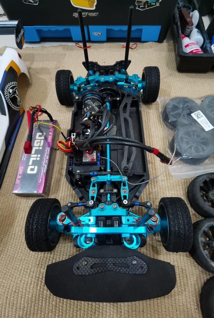 TAMIYA TT02 FORD GT Full Upgrade Hobbies Toys Toys Games on