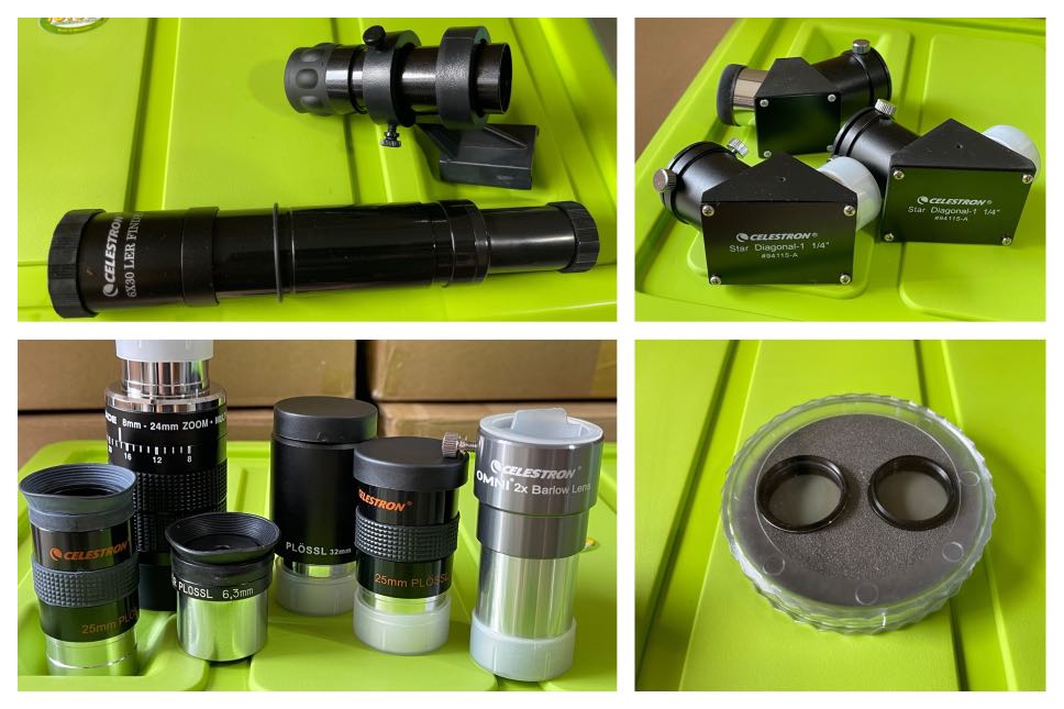 Telescope Celestron Advanced GT C8 / Accessories, Photography, Lens & Kits on Carousell