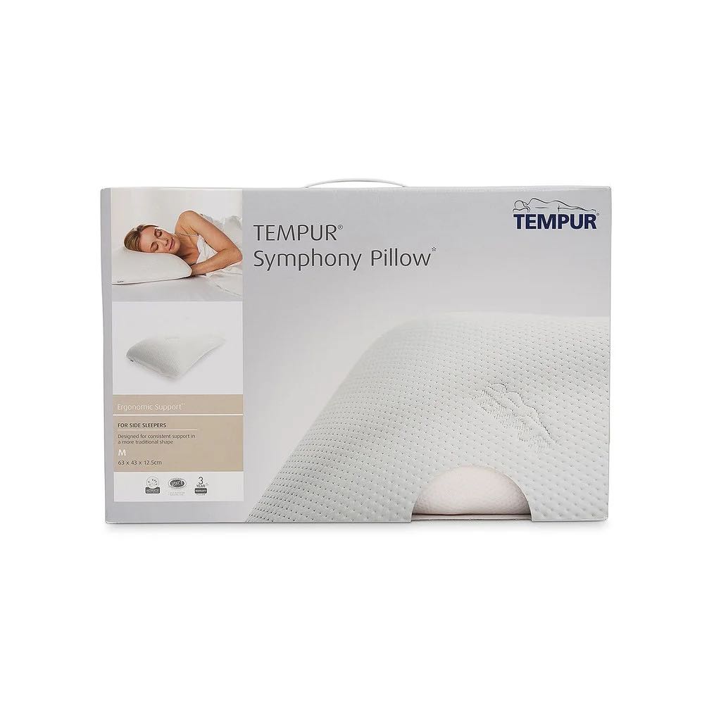 Tempur Symphony Pillow Ergonomic Support, Furniture & Home Living, Bedding & Towels on Carousell