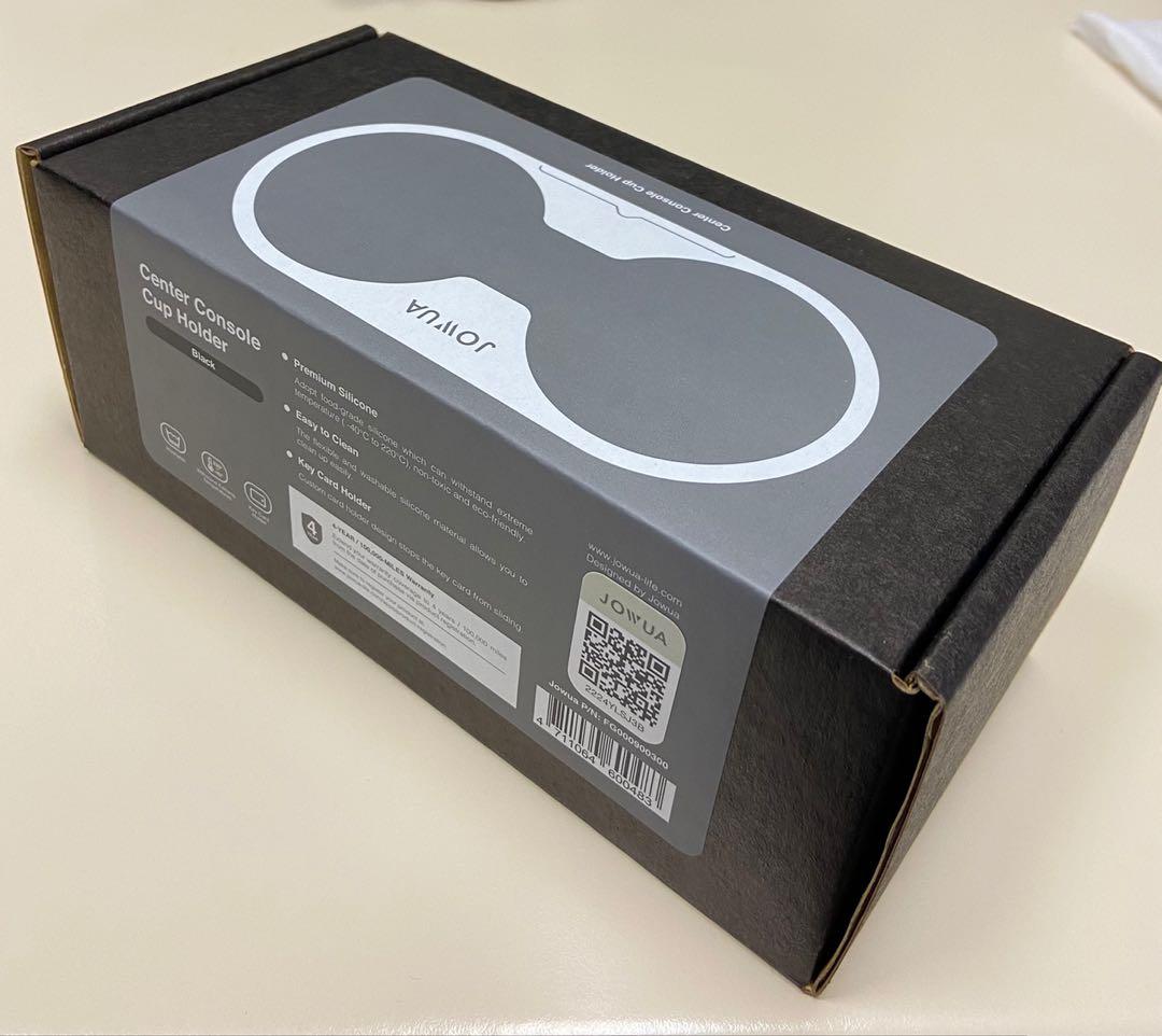 Tesla Model 3 / Y JOWUA Center Console Cup Holder (Black color) 全新未開封