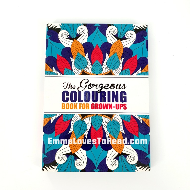 The Gorgeous Colouring Book For Grown Ups Hobbies And Toys Books And Magazines Fiction And Non 