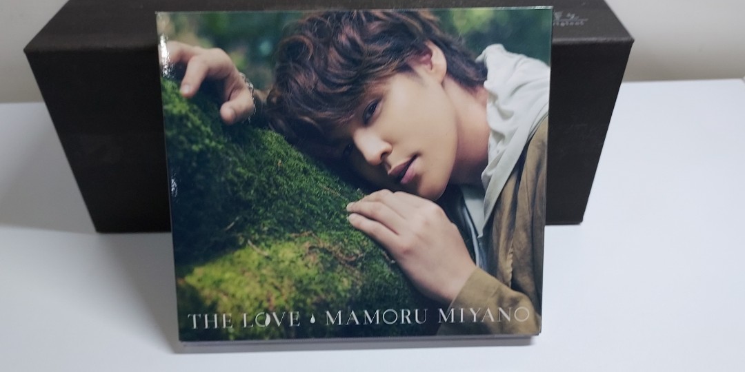 宮野真守THE LOVE 初回限定盤, 興趣及遊戲, 收藏品及紀念品, 明星週邊