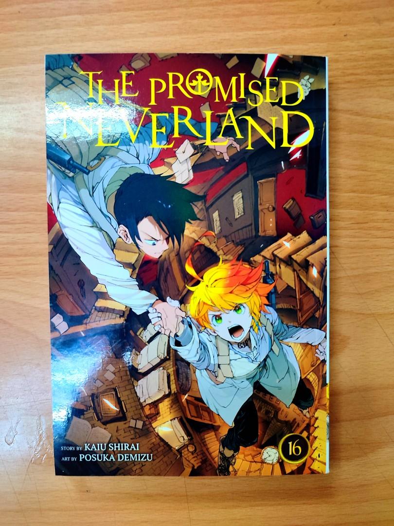 Manga Review: The Promised Neverland Vol. #16