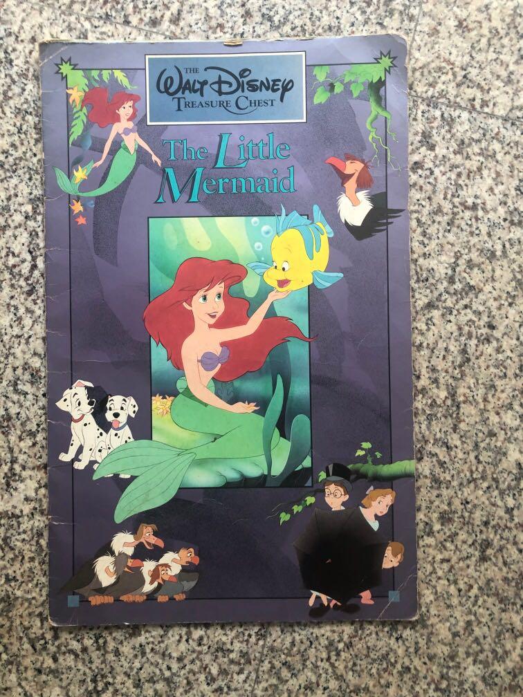 The Walt Disney Treasure Chest, Hobbies & Toys, Books & Magazines