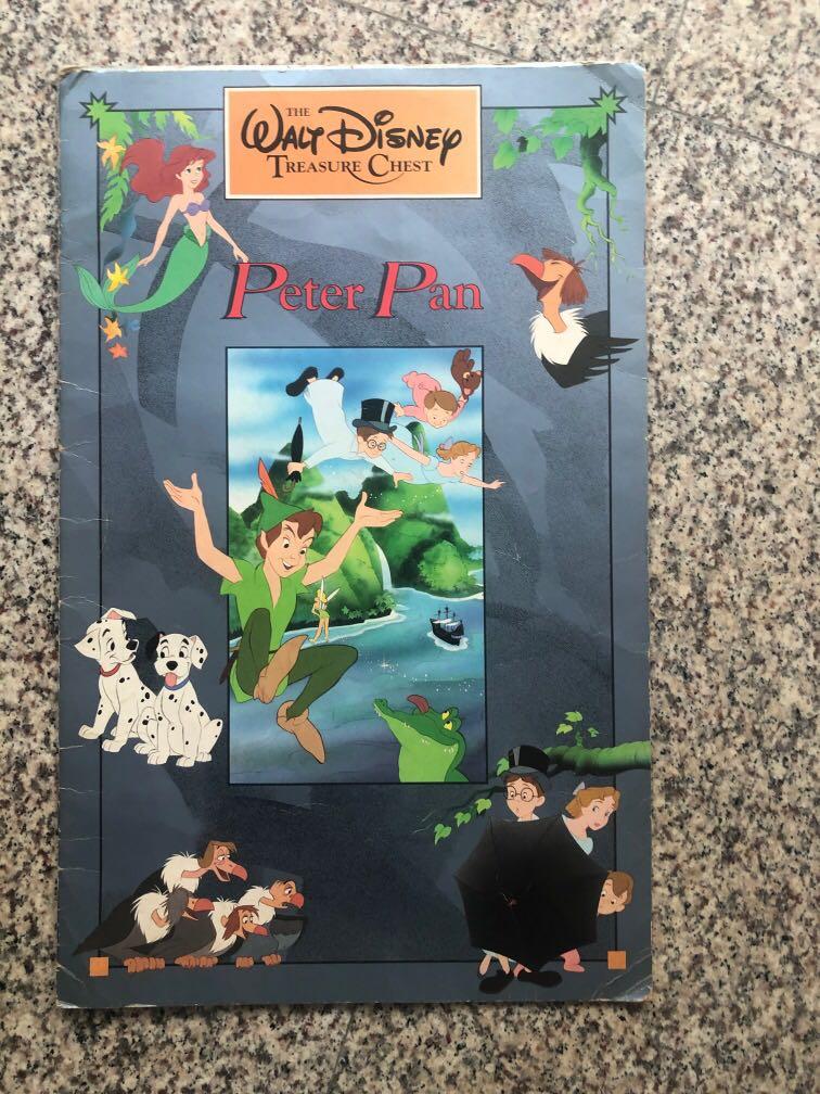 The Walt Disney Treasure Chest, Hobbies & Toys, Books & Magazines, Children's Books on Carousell