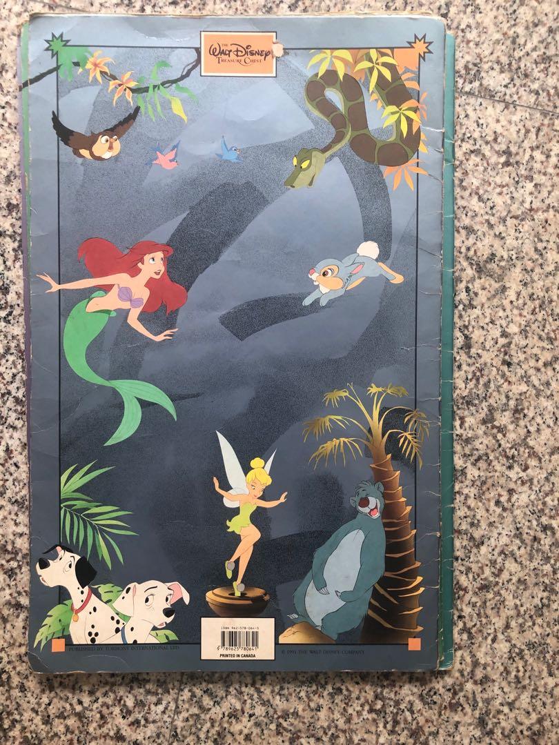 The Walt Disney Treasure Chest, Hobbies & Toys, Books & Magazines