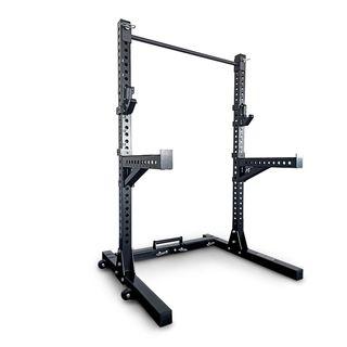 TIGER FORCE HEAVY DUTY FOLDABLE ADJUSTABLE SQUAT RACK BN