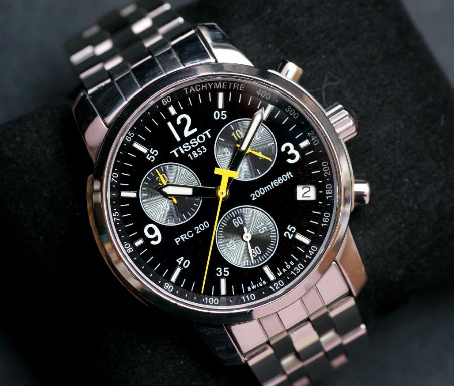 Tissot PRC 200 Chronograph