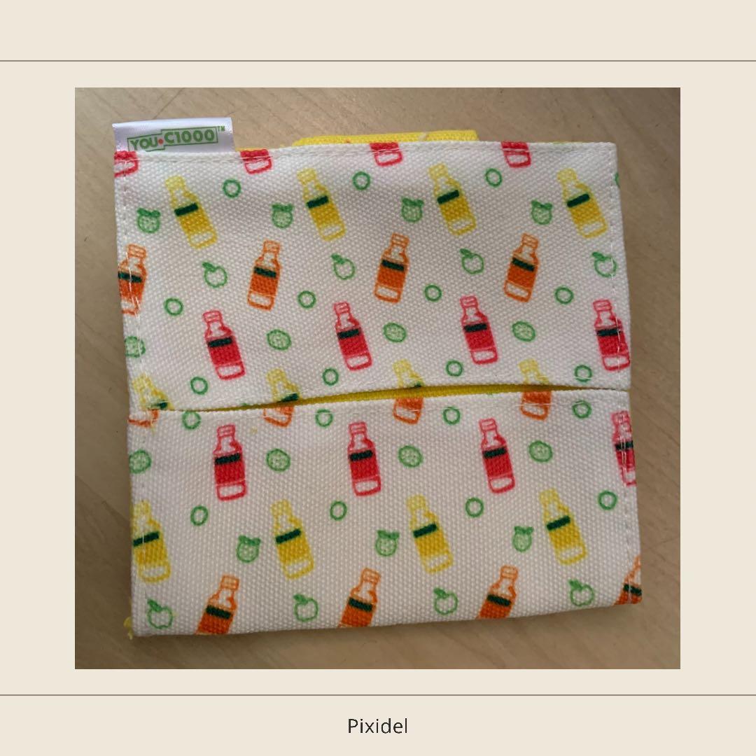 Tissue and Mask Holder (Washable)