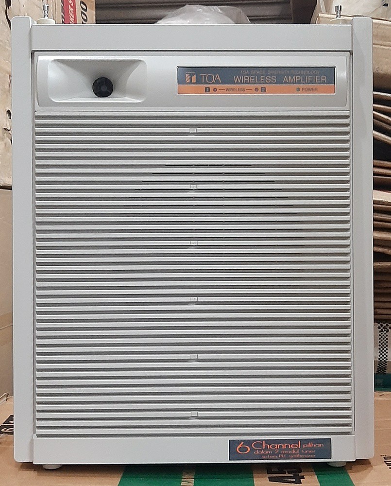 Toa sales portable speaker