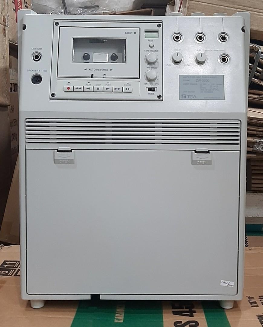 Speaker shop portable toa