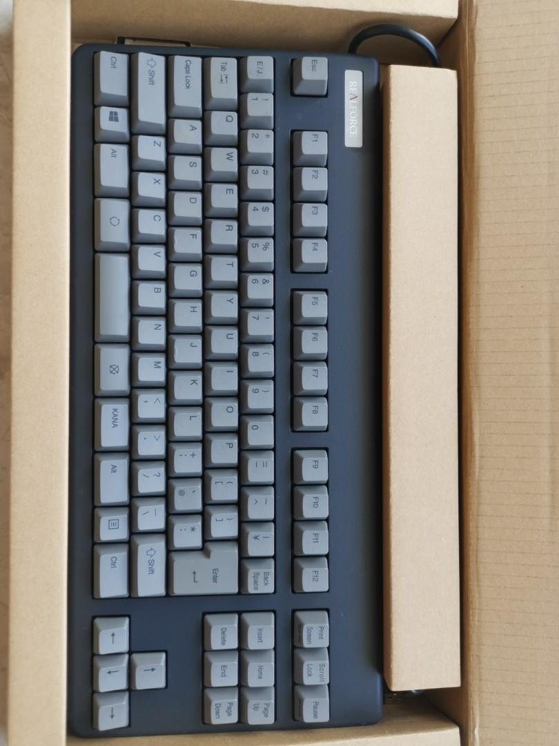 Topre Realforce 91UG-S (Japan Made Original), Computers & Tech