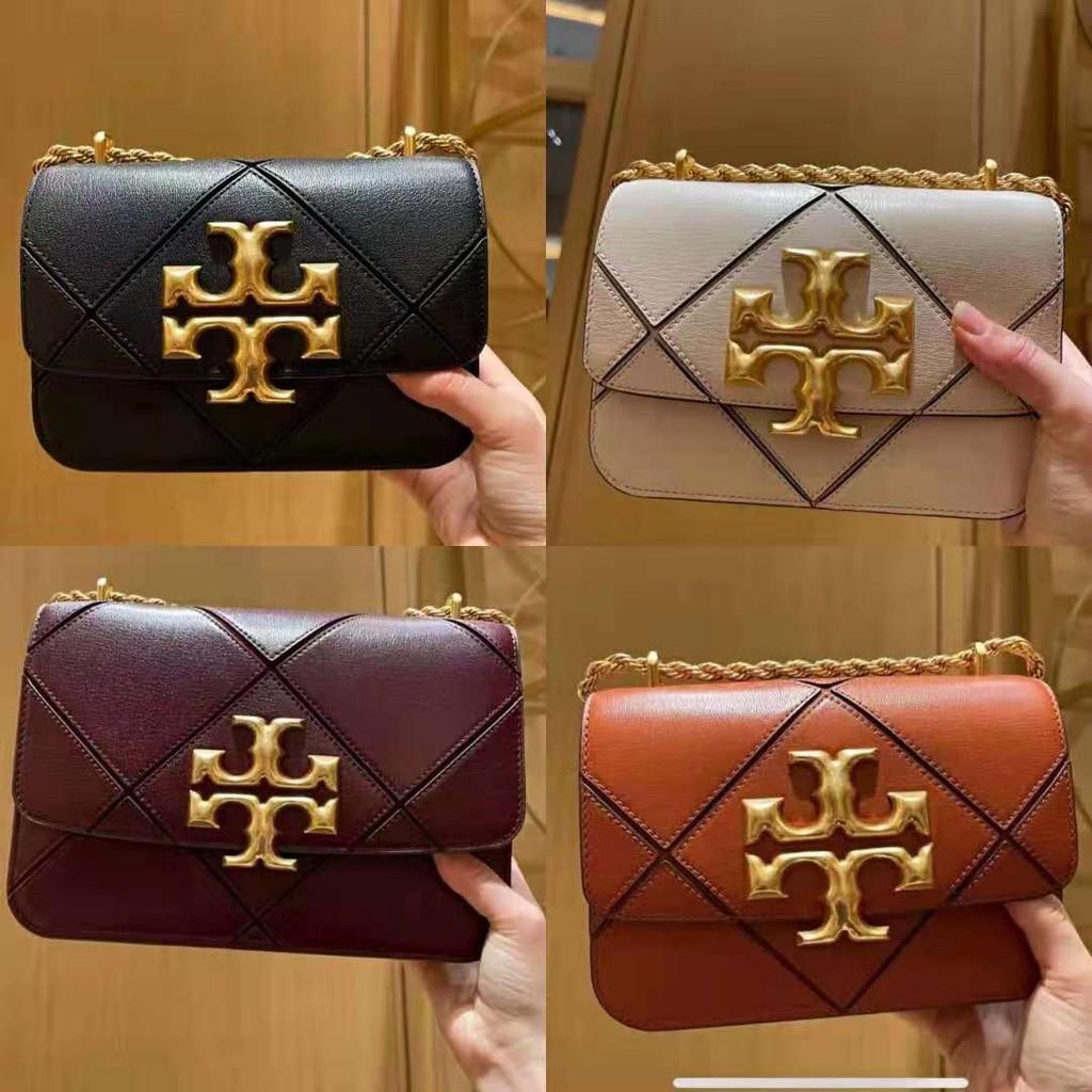 Tory Burch Eleanor Diamond Quilt Small Convertible Shoulder Bag, Women's  Fashion, Bags & Wallets, Shoulder Bags on Carousell
