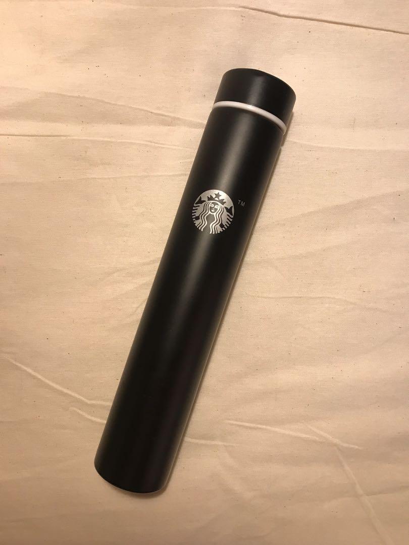 Tumbler Starbucks Hitam, Kitchen & Appliances di Carousell