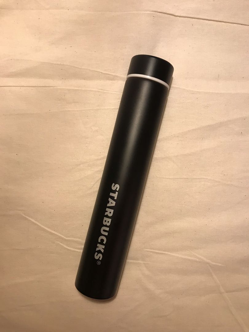 Tumbler Starbucks Hitam, Kitchen & Appliances di Carousell