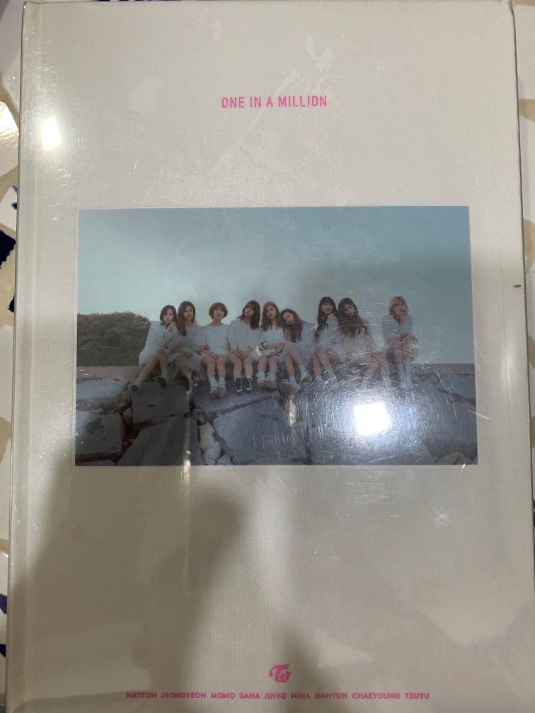 Twice One In A Million Photobook Hobbies Toys Memorabilia Collectibles K Wave On Carousell
