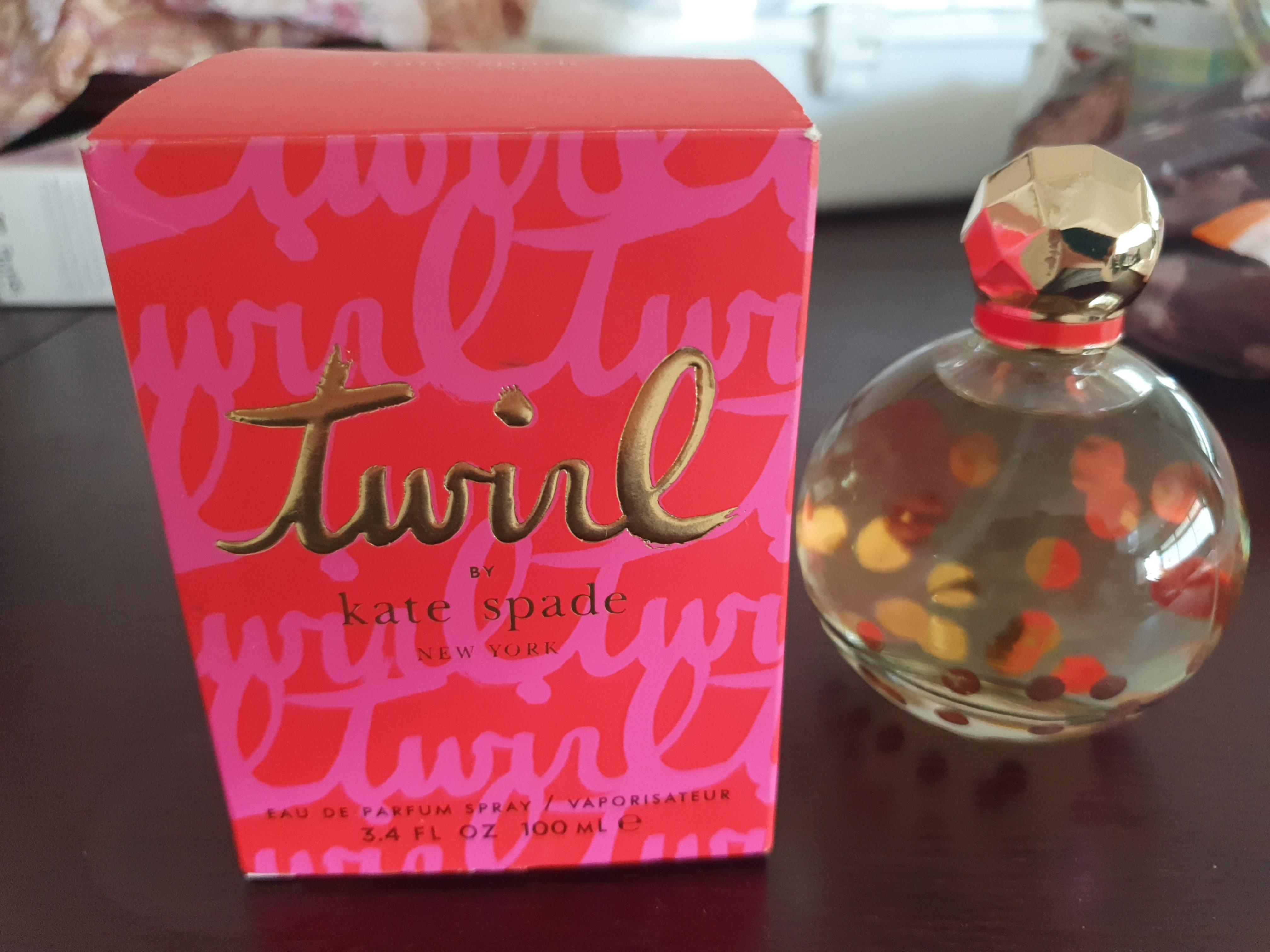 Twirl by Kate Spade, Beauty & Personal Care, Fragrance & Deodorants on  Carousell