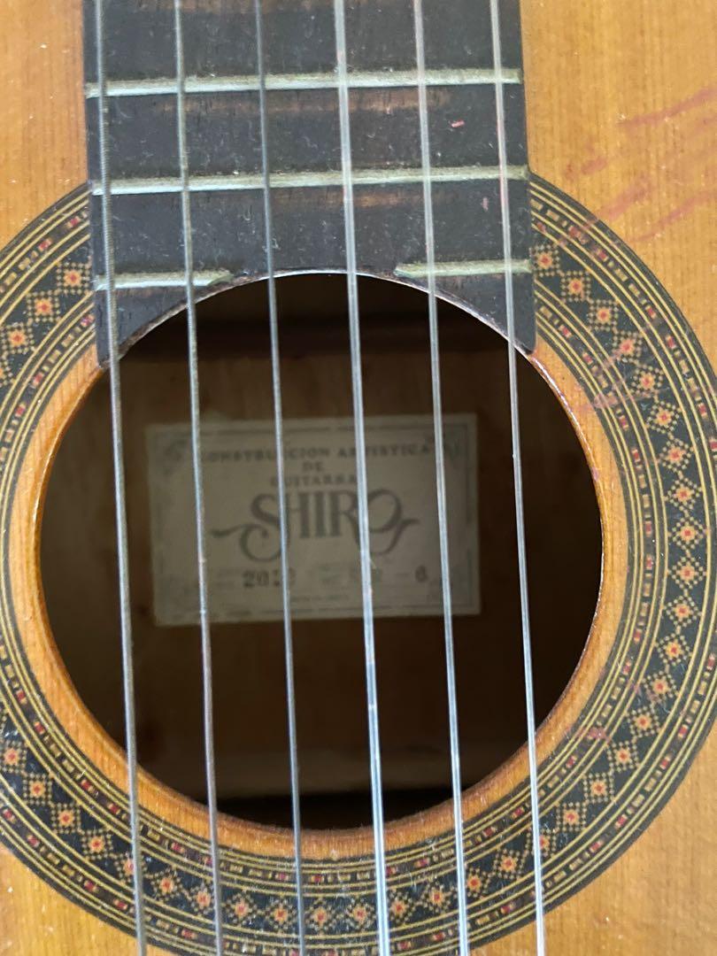 Shiro store classical guitar